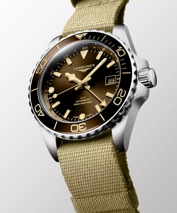 Bild von Longines Hydroconquest GMT