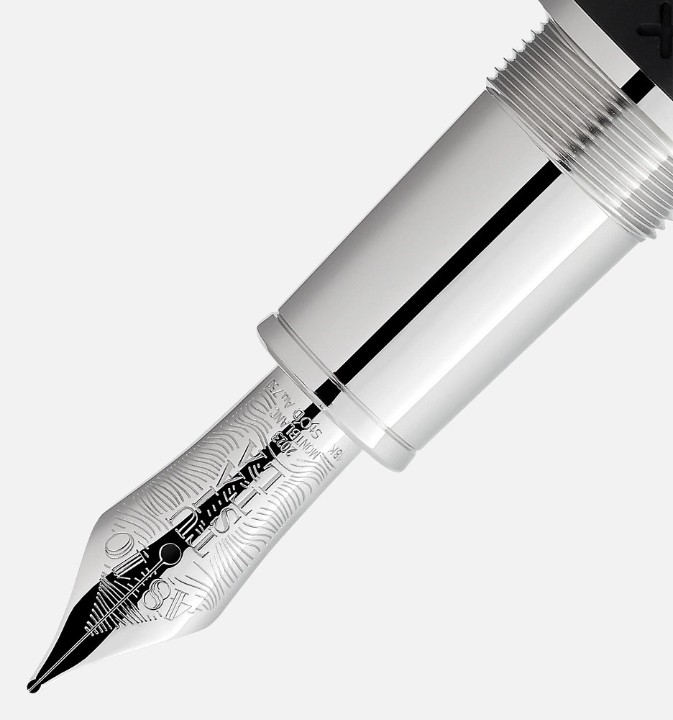 Bild von Füllfederhalter Montblanc Homage to Robert Louis Stevenson Limited Edition