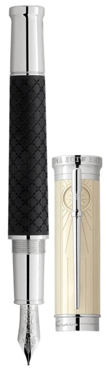 Bild von Füllfederhalter Montblanc Homage to Robert Louis Stevenson Limited Edition