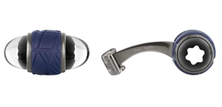 Bild von Manschettenknöpfe Montblanc StarWalker SpaceBlue