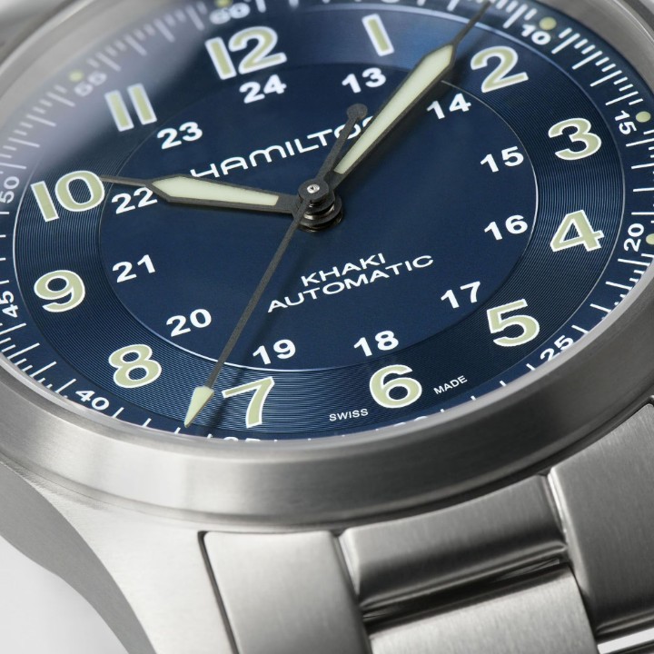 Bild von Hamilton Khaki Field Titanium Auto