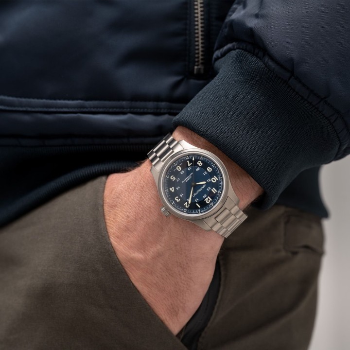 Bild von Hamilton Khaki Field Titanium Auto