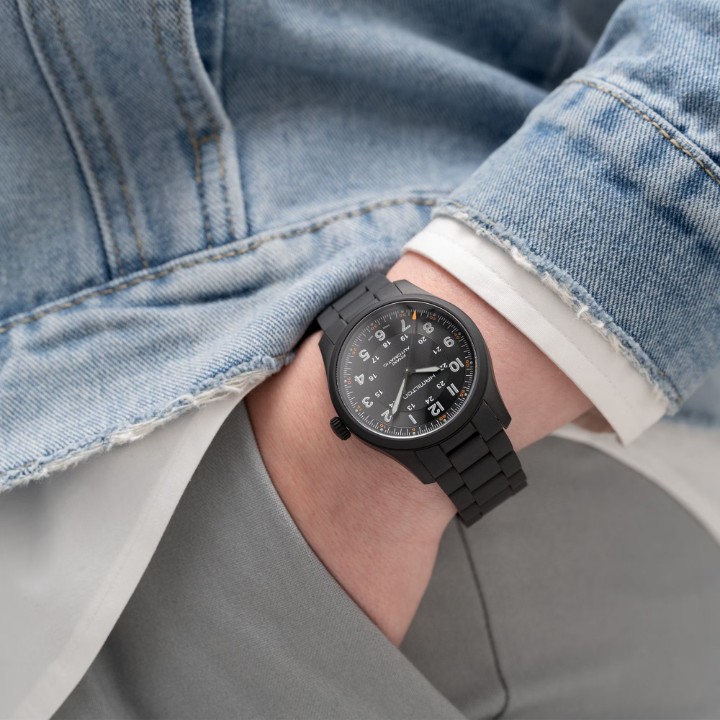 Bild von Hamilton Khaki Field Titanium Auto