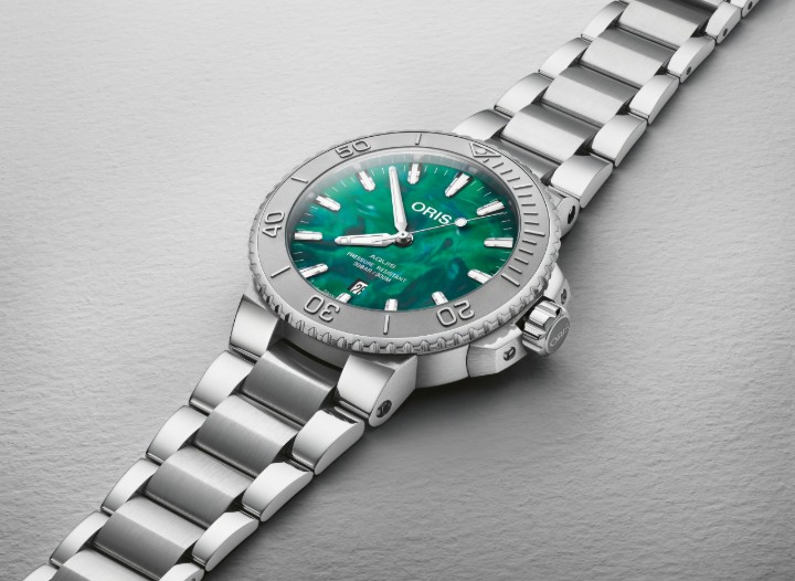 Bild von Oris Aquis x Bracenet