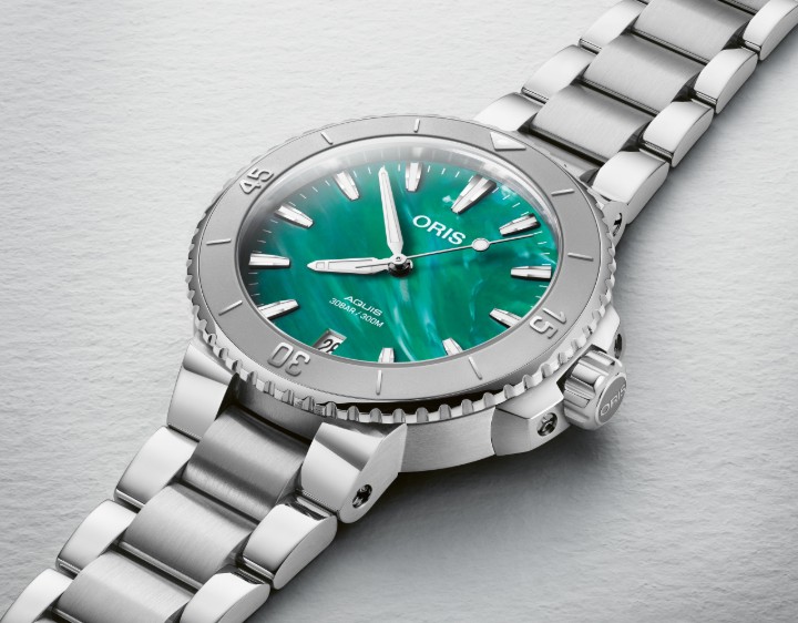 Bild von Oris Aquis x Bracenet