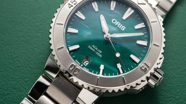 Bild von Oris Aquis x Bracenet