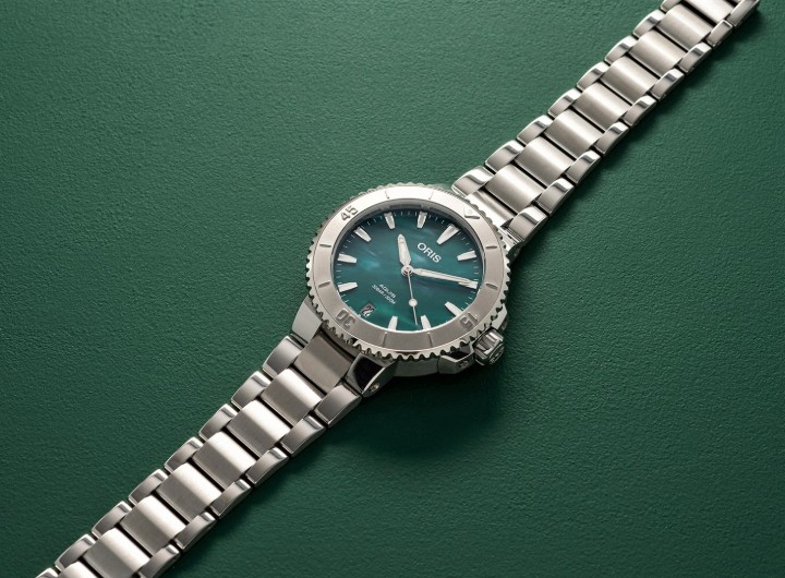 Bild von Oris Aquis x Bracenet