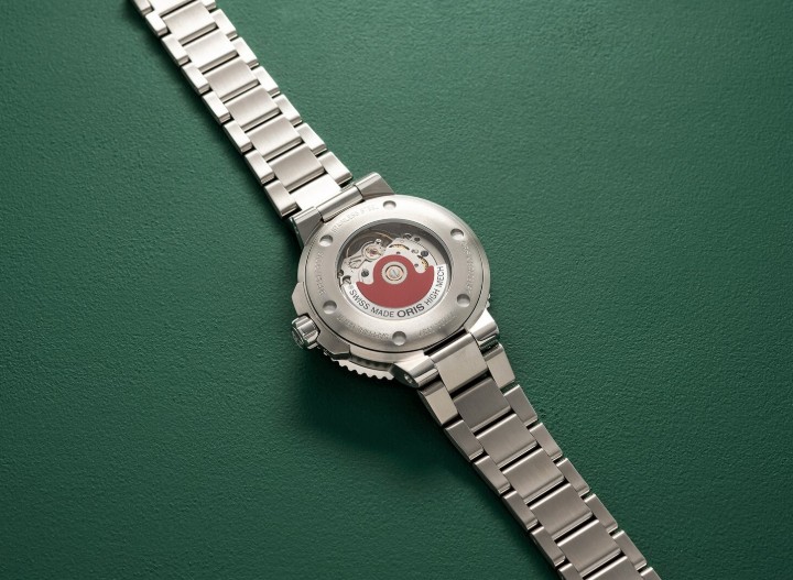 Bild von Oris Aquis x Bracenet