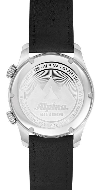 Bild von Alpina Startimer Pilot Quartz Worldtimer