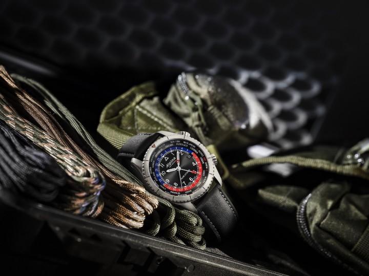 Bild von Alpina Startimer Pilot Quartz Worldtimer