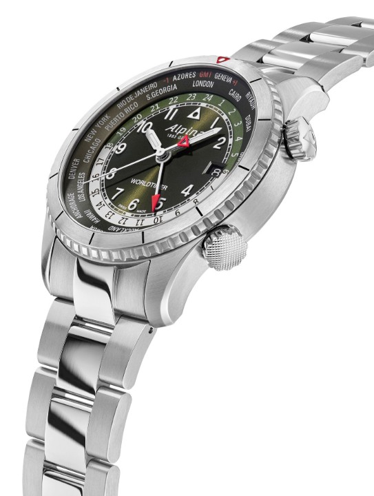 Bild von Alpina Startimer Pilot Quartz Worldtimer