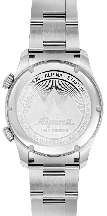 Bild von Alpina Startimer Pilot Quartz Worldtimer