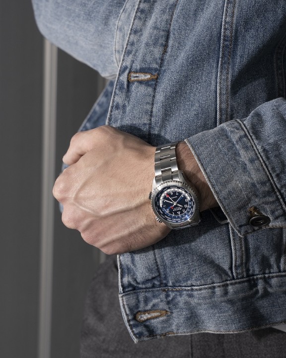 Bild von Alpina Startimer Pilot Quartz Worldtimer