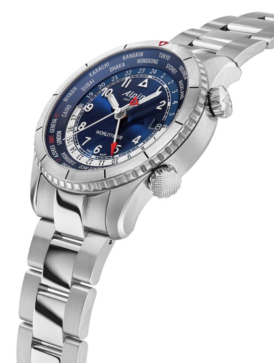 Bild von Alpina Startimer Pilot Quartz Worldtimer