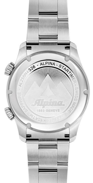 Bild von Alpina Startimer Pilot Quartz Worldtimer