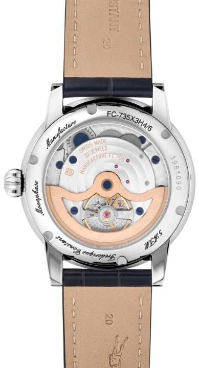 Bild von Frederique Constant Manufacture Classic Power Reserve Big Date