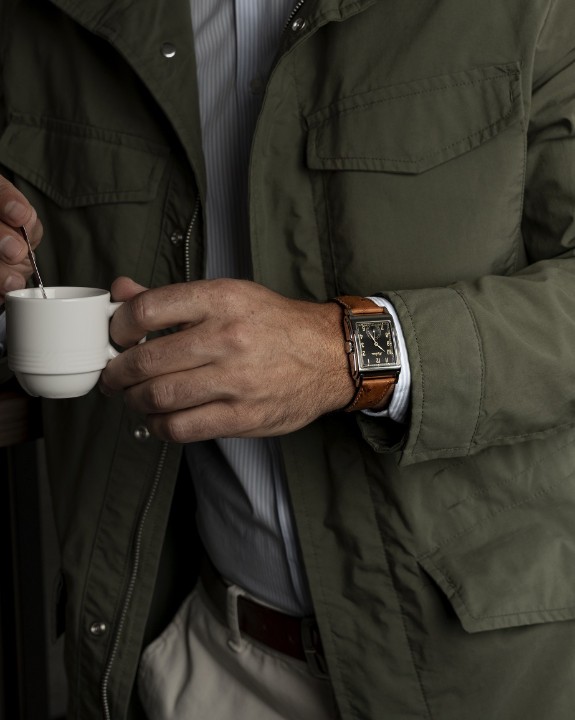Bild von Alpina Alpiner Heritage Carrée Automatic 140 Years