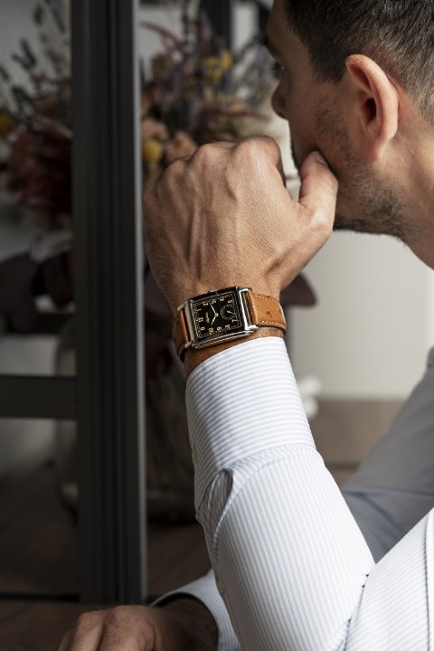 Bild von Alpina Alpiner Heritage Carrée Automatic 140 Years