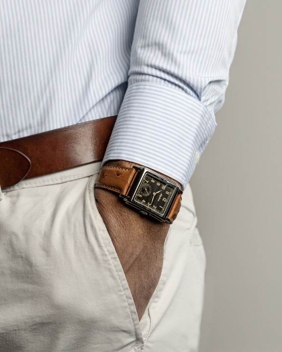 Bild von Alpina Alpiner Heritage Carrée Automatic 140 Years