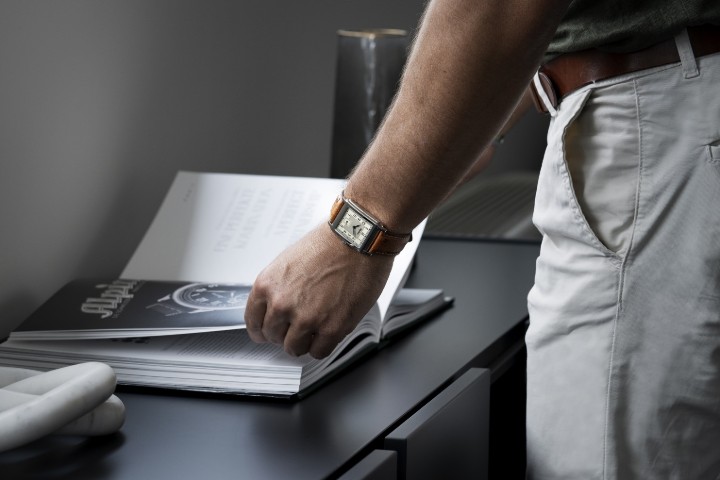 Bild von Alpina Alpiner Heritage Carrée Automatic 140 Years