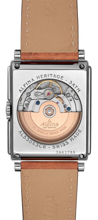 Bild von Alpina Alpiner Heritage Carrée Automatic 140 Years