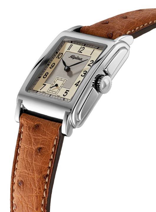 Bild von Alpina Alpiner Heritage Carrée Automatic 140 Years