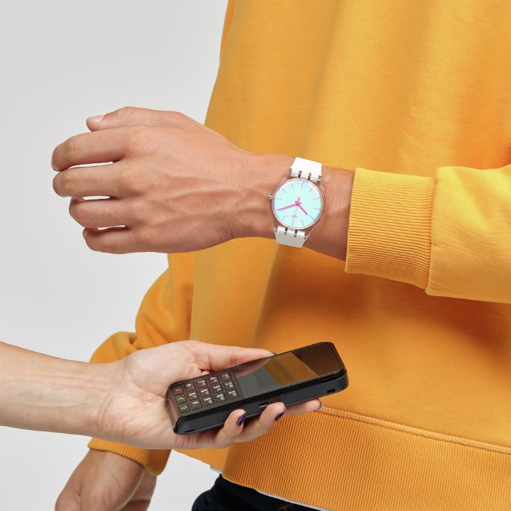 Bild von Swatch Polawhite Pay!