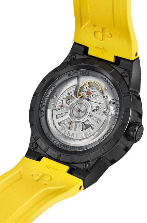 Bild von Perrelet Turbine Titanium 41