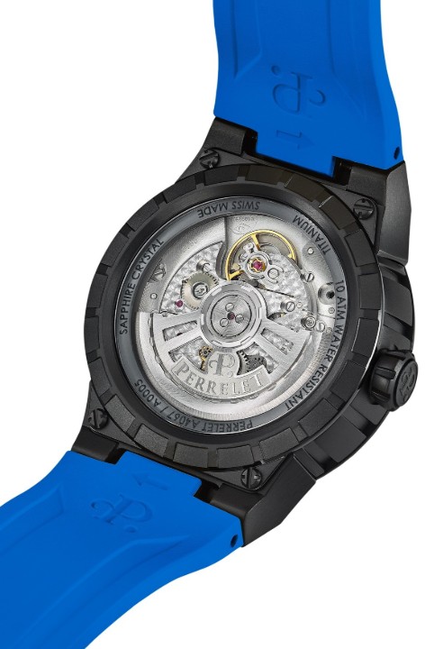 Bild von Perrelet Turbine Titanium 41