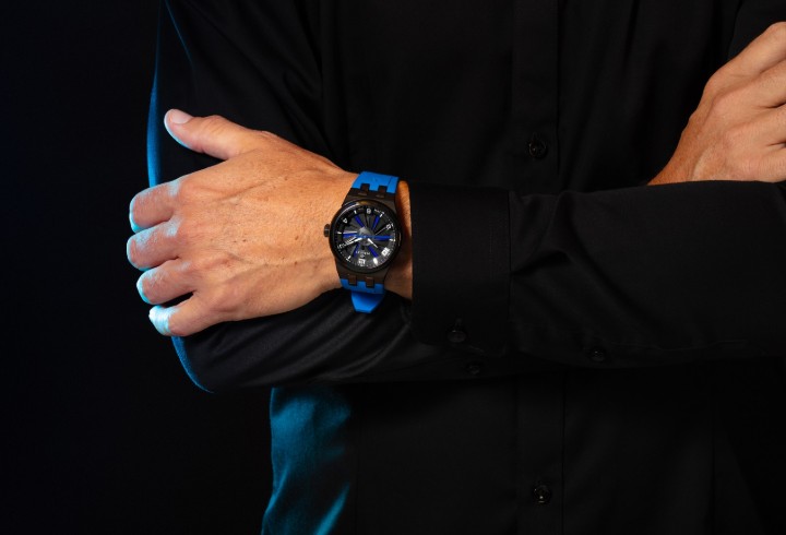 Bild von Perrelet Turbine Titanium 41