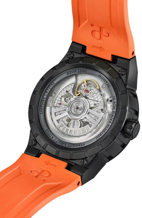 Bild von Perrelet Turbine Titanium 41