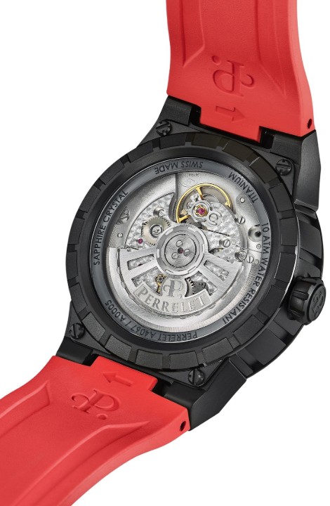 Bild von Perrelet Turbine Titanium 41