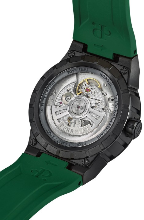 Bild von Perrelet Turbine Titanium 41