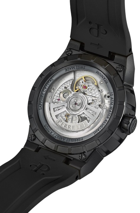 Bild von Perrelet Turbine Titanium 41