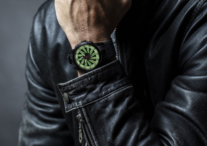 Bild von Perrelet Turbine Full Lum Limited Edition