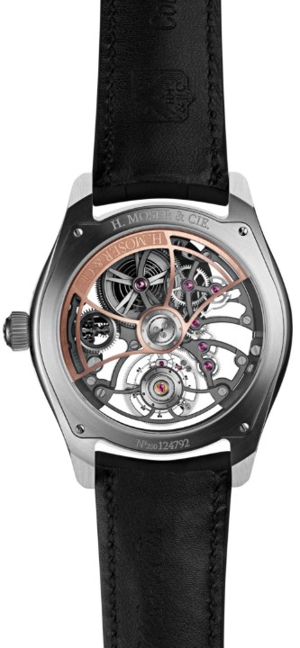 Bild von H. Moser & Cie Pioneer Cylindrical Tourbillon Skeleton
