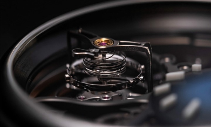 Bild von H. Moser & Cie Pioneer Cylindrical Tourbillon Skeleton
