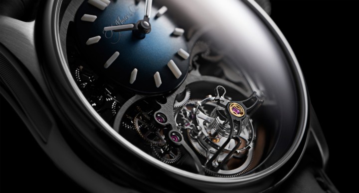 Bild von H. Moser & Cie Pioneer Cylindrical Tourbillon Skeleton