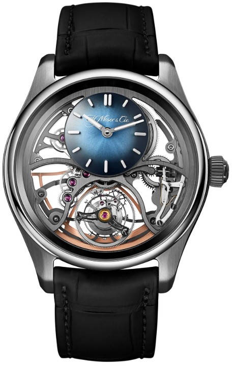 Bild von H. Moser & Cie Pioneer Cylindrical Tourbillon Skeleton