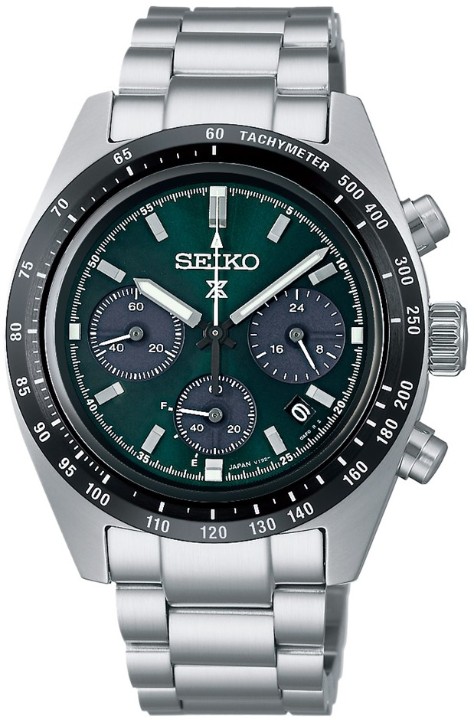 Bild von Seiko Prospex Speedtimer Solar Chronograph ‘Deep Green’