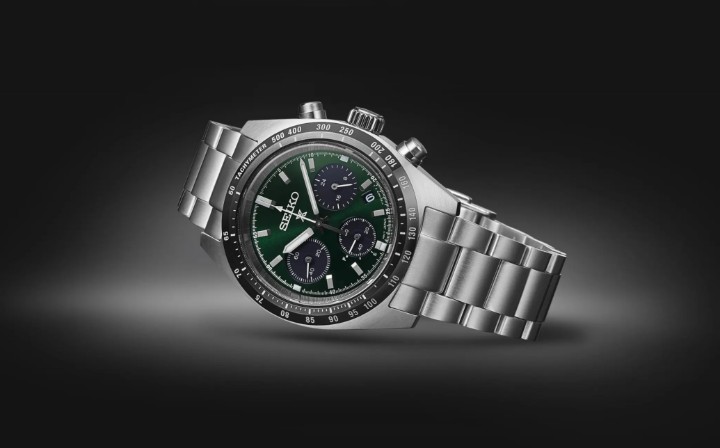 Bild von Seiko Prospex Speedtimer Solar Chronograph ‘Deep Green’