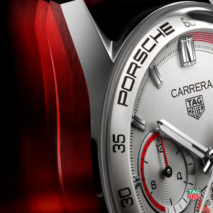 Bild von Tag Heuer Carrera Chronosprint x Porsche Special Edition