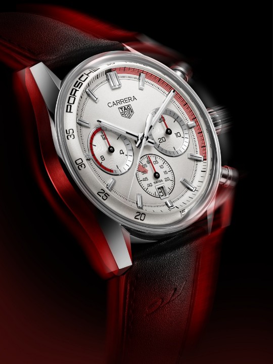 Bild von Tag Heuer Carrera Chronosprint x Porsche Special Edition