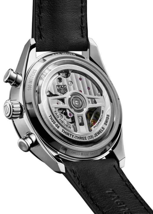 Bild von Tag Heuer Carrera Chronosprint x Porsche Special Edition