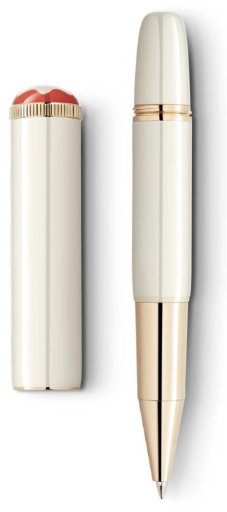Bild von Rollerball Montblanc Heritage Rouge et Noir Baby