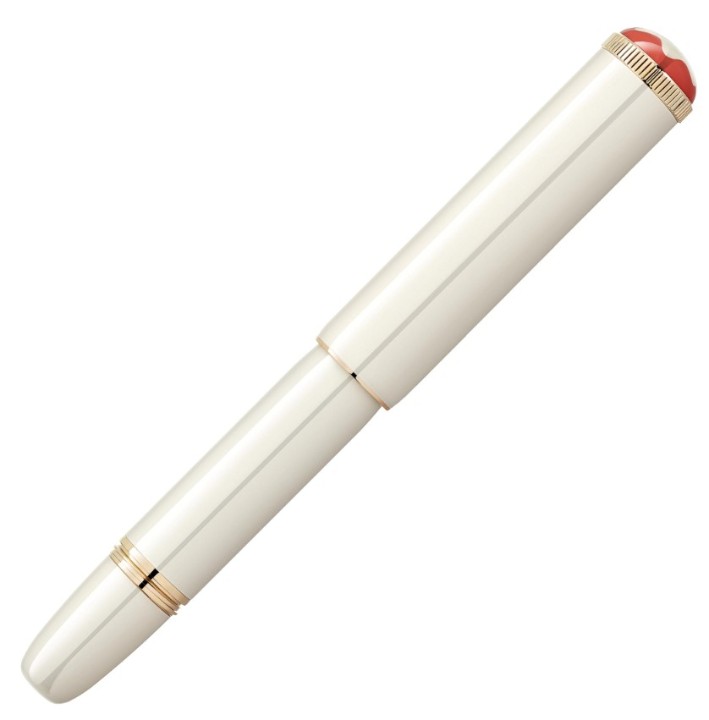 Bild von Rollerball Montblanc Heritage Rouge et Noir Baby