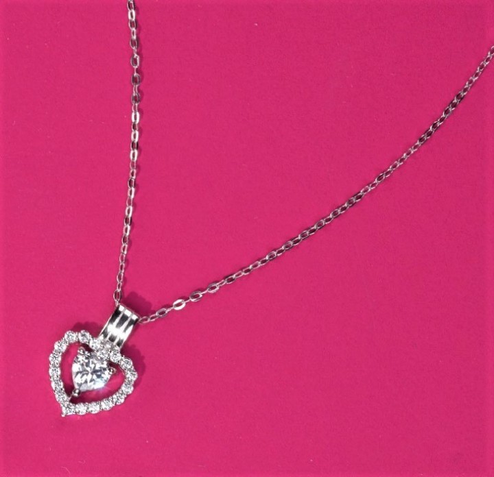 Bild von Damenhalskette Lotus Silver Sinfos