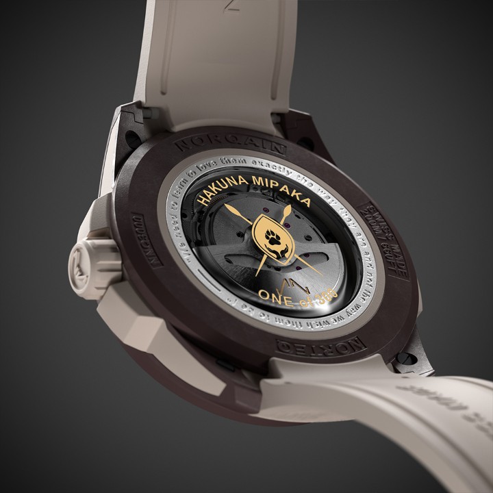 Bild von Norqain Independence Wild One Hakuna Mipaka Limited Edition