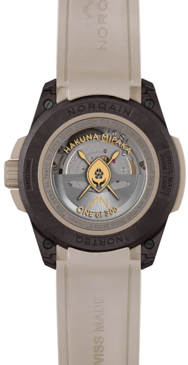 Bild von Norqain Independence Wild One Hakuna Mipaka Limited Edition