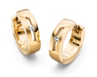 Bild von Boccia Titanium Ohrring